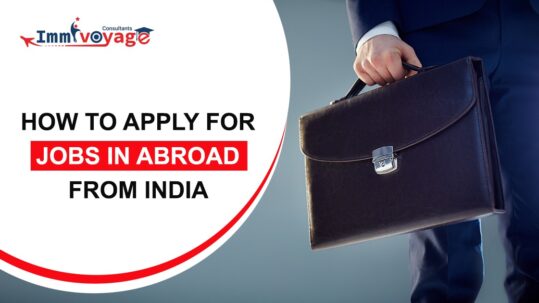 How to Apply for Jobs in Abroad from India?